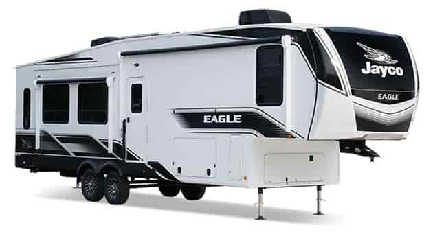 jayco Eagle 321RSTS 5th wheel travel trailer