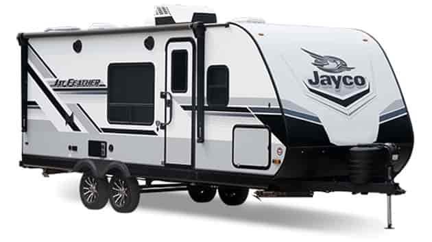 jayco jay feather 24 bh travel trailer