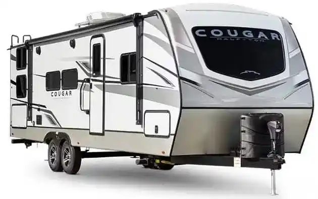 Keystone cougar half ton travel trailer
