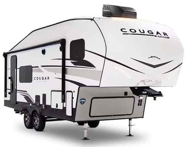 keystone cougar sport 2400RE 5TH wheel