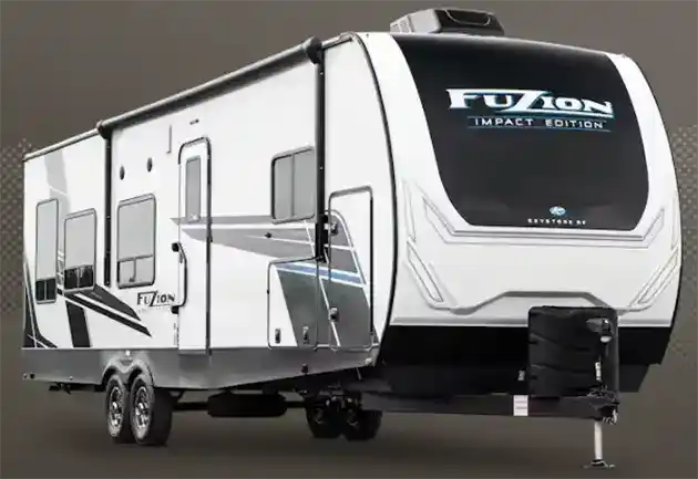 keystone fuzion 32v travel-trailer