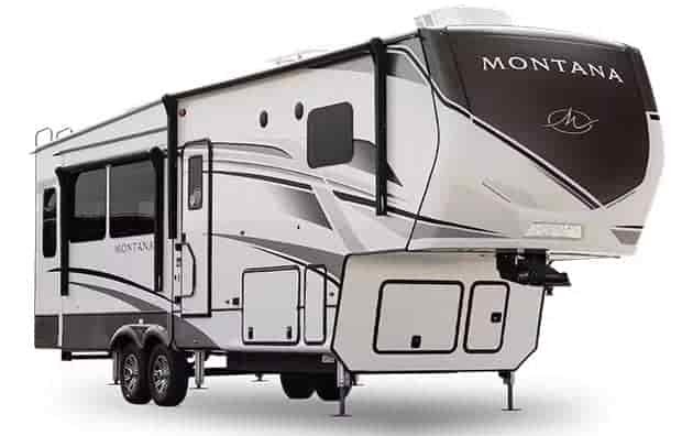 keystone montana 5th wheel travel trailer