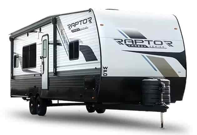 keystone raptor travel trailer