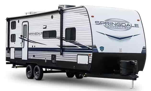 keystone springdale travel trailer