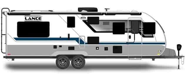 lance cold weather travel trailer
