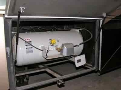 large Propane Tank RV