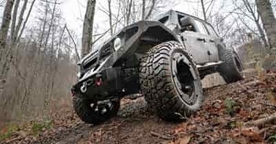 off road tires on wrangler
