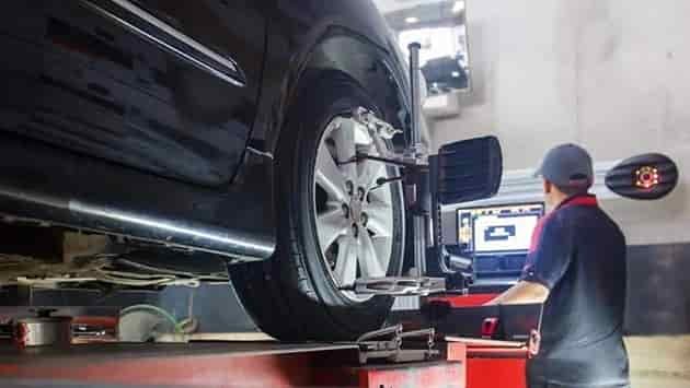 professional tire alignment