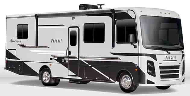 pursuit class a motorcoach by coachmen