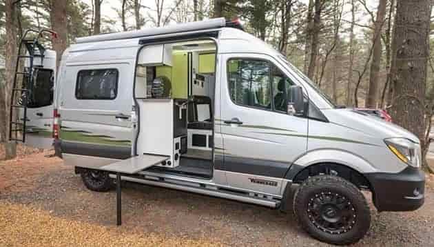 revel by winnebago class b rv