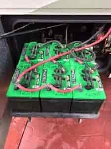 rv battery bank in series