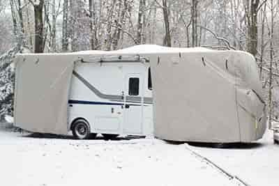 class a rv cover for winter
