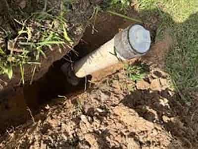 adding rv dump at home septic tank