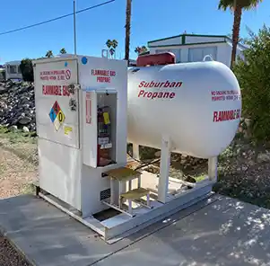 rv propane fill station