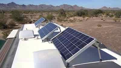 rv solar panels for off-grid camping