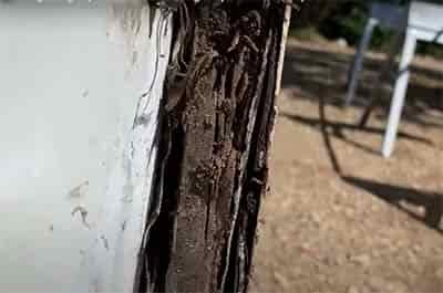 corner complete rv wall replace