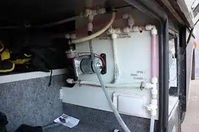 5th wheel rv water pump winterize