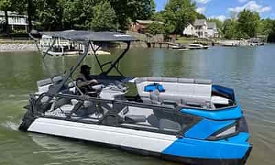 sea-doo switch leaving dock 1 man driving