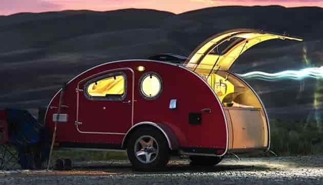teardrop trailers by vistabule