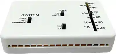 manual analog thermostat