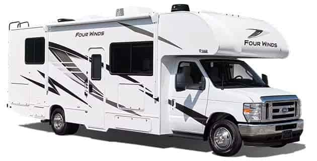 thor four winds class c motorhome 
