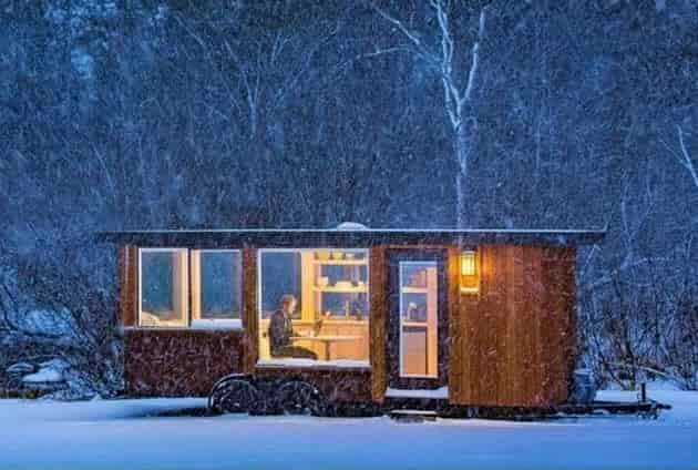 tiny home by vista escape