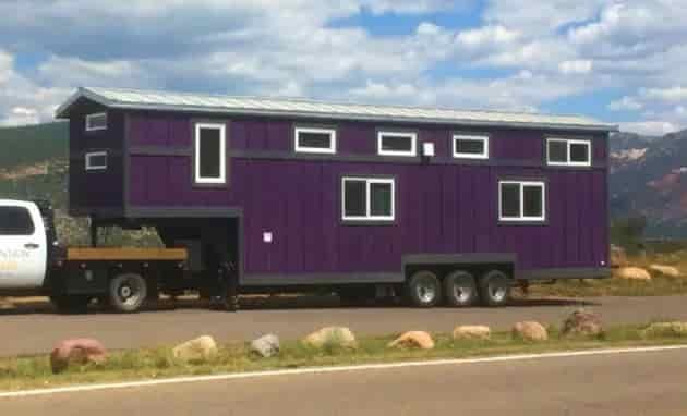 tiny house rocky mountain