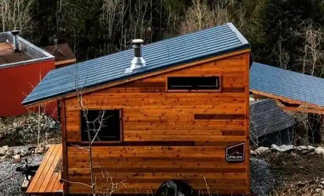 tiny house the upslope house