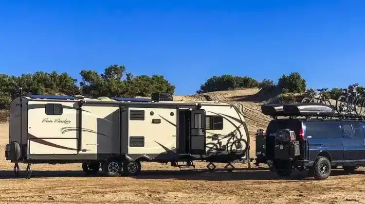 Our 7 Favorite Travel Trailers with King Beds: Small & Big