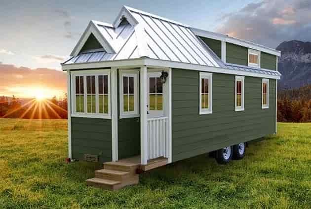 model tumbleweed tiny house by cypress