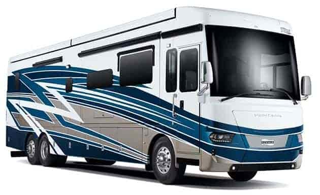ventana class A coach by newmar