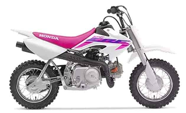 kids honda crf50f-white dirt bike