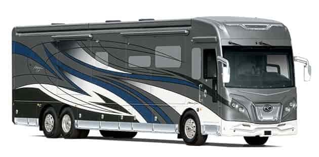 American coach Eagle 45 Shadow Creek