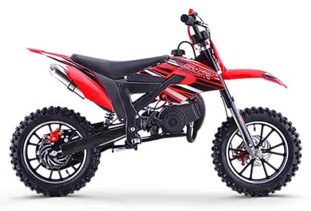 SSR 50cc dirt bike 