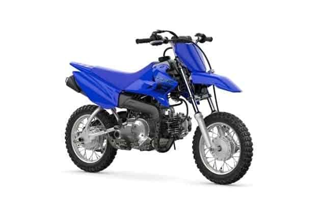 kids TT-R50E-Team-Yamaha-Blue off road bike
