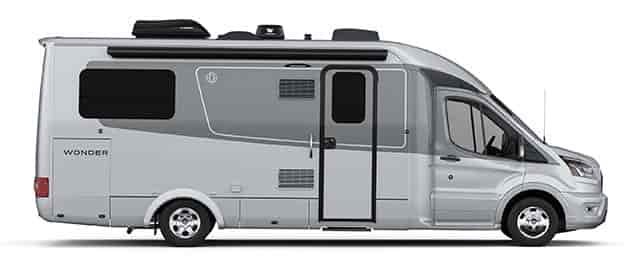 Leiasure travel vans Wonder RTB 22