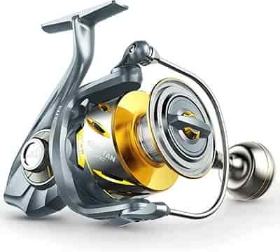 kastkings Kapstan spinning reel 4000 waterproof, automatic bail 