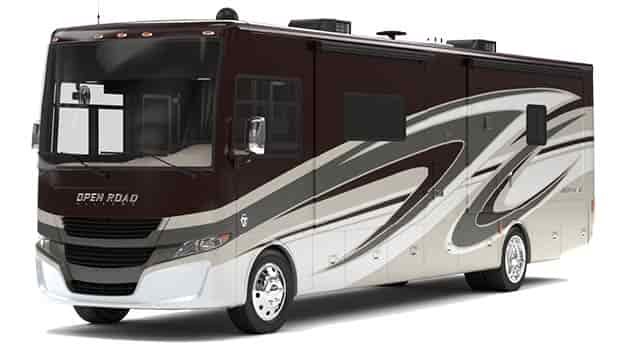 tiffin open road rv class a