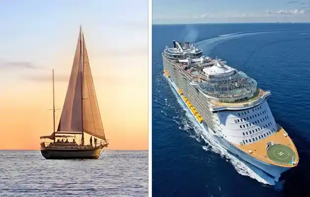 Boats vs Ships