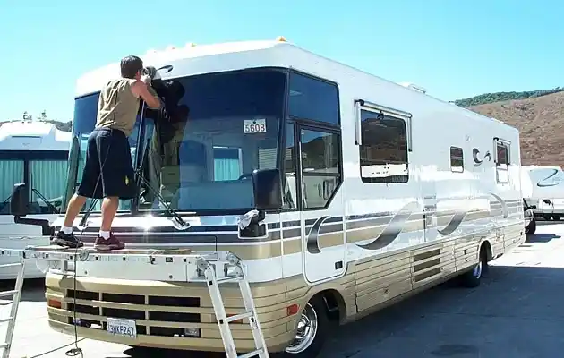 Detailing RV