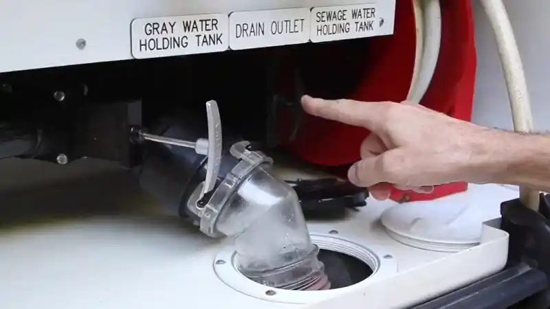 How To Drain Gray Water Tank On An RV?