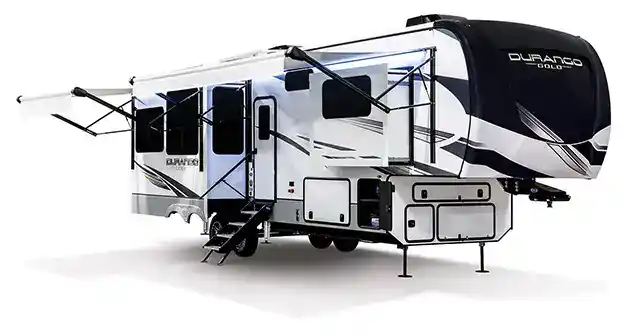 KZ Durango Gold 5th wheel travel trailer