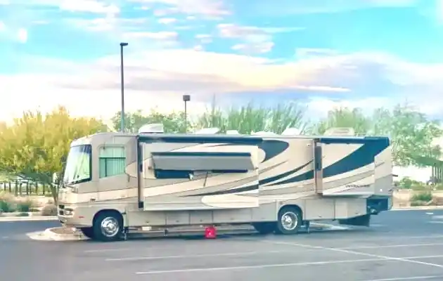 Overnight RV Parking