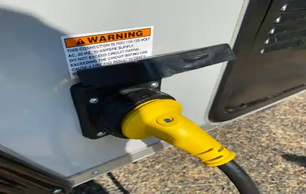 RV Battery Charge When Plugged In