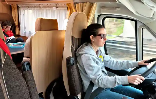 RV Seat Belt Law