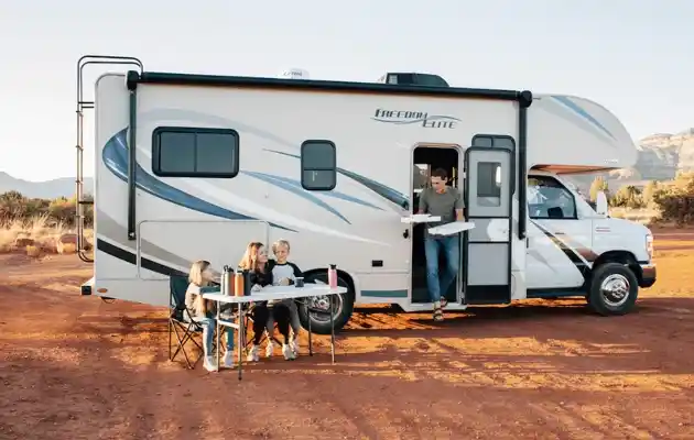 Family RV Trip