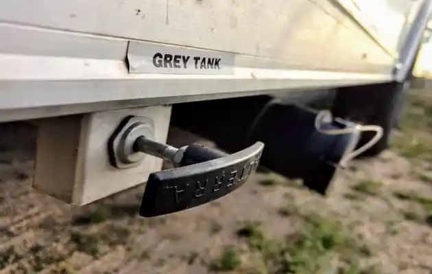RV’s Gray Water Tank