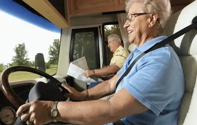 Seat Belt Law for RV