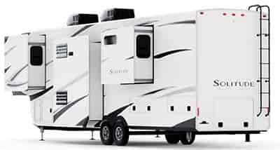 Solitude right SLIDE OUT Grand Design RVs