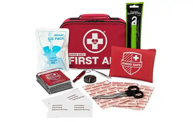 First-Aid Kit for RV Survival